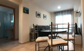 Apartamento acogedor a 200 metros del mar con AC y WiFi incluidos